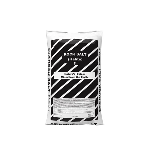 Rock Salt 50 lb bag
